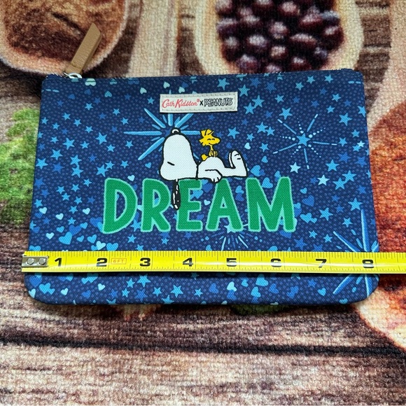 Cath Kidston x Peanuts Dream Zip Pouch Cosmetic Bag Snoopy - Picture 10 of 10